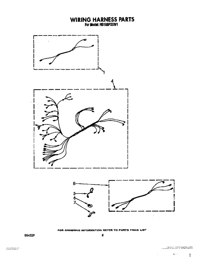 Diagram for RB160PXXW1