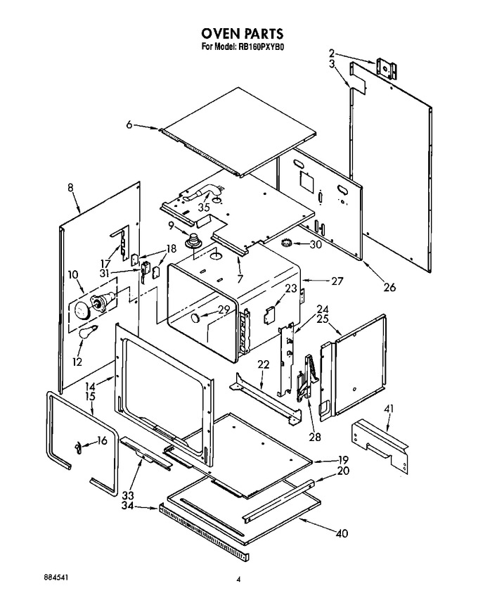 Diagram for RB160PXYB0