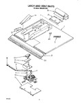 Diagram for 06 - Latch And Vent