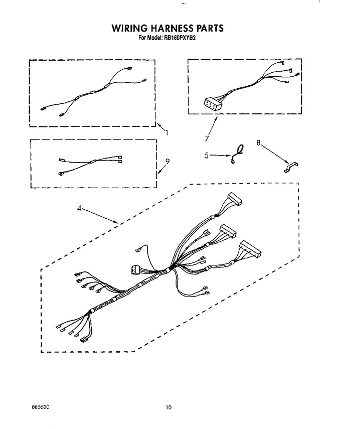 Diagram for RB160PXYQ2