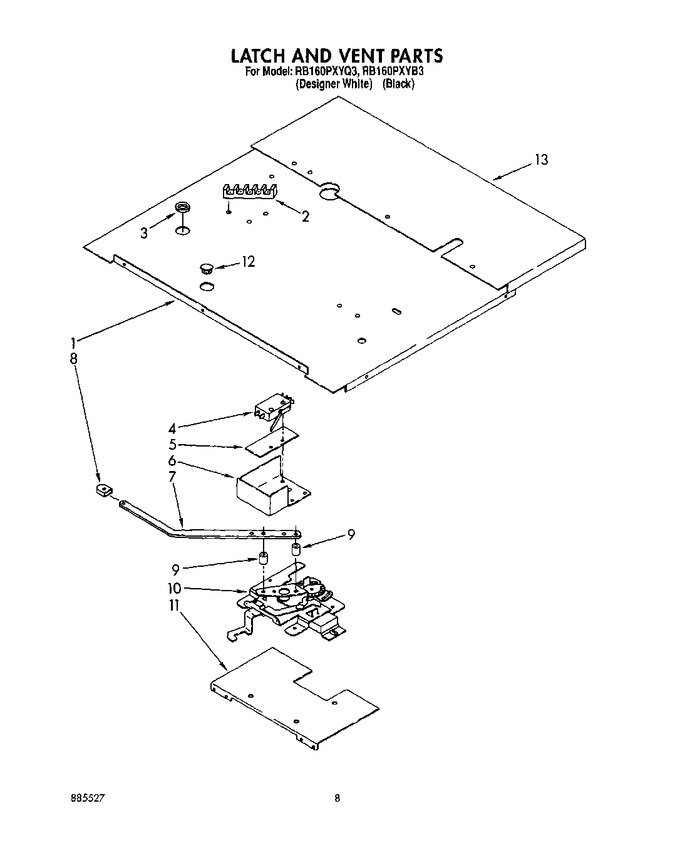 Diagram for RB160PXYB3