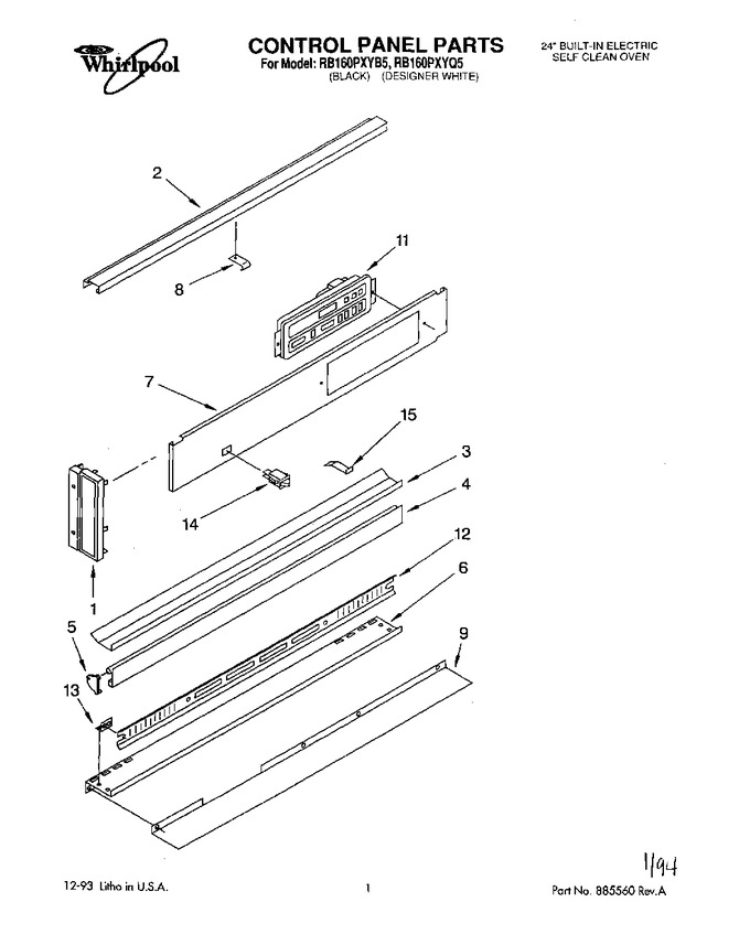 Diagram for RB160PXYQ5