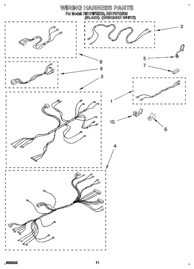 Diagram for RB170PXBQ0