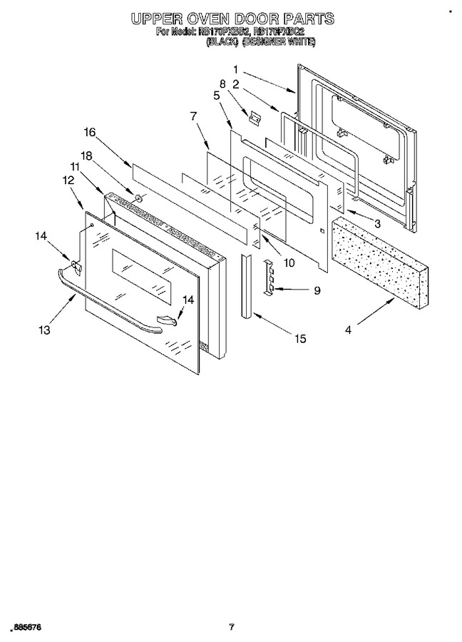 Diagram for RB170PXBQ2