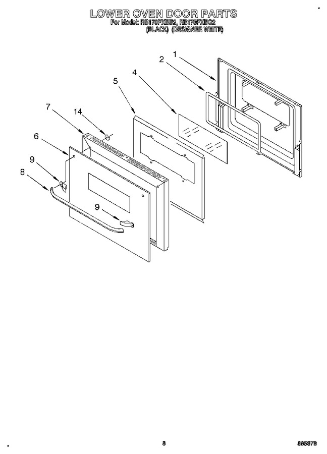 Diagram for RB170PXBB2