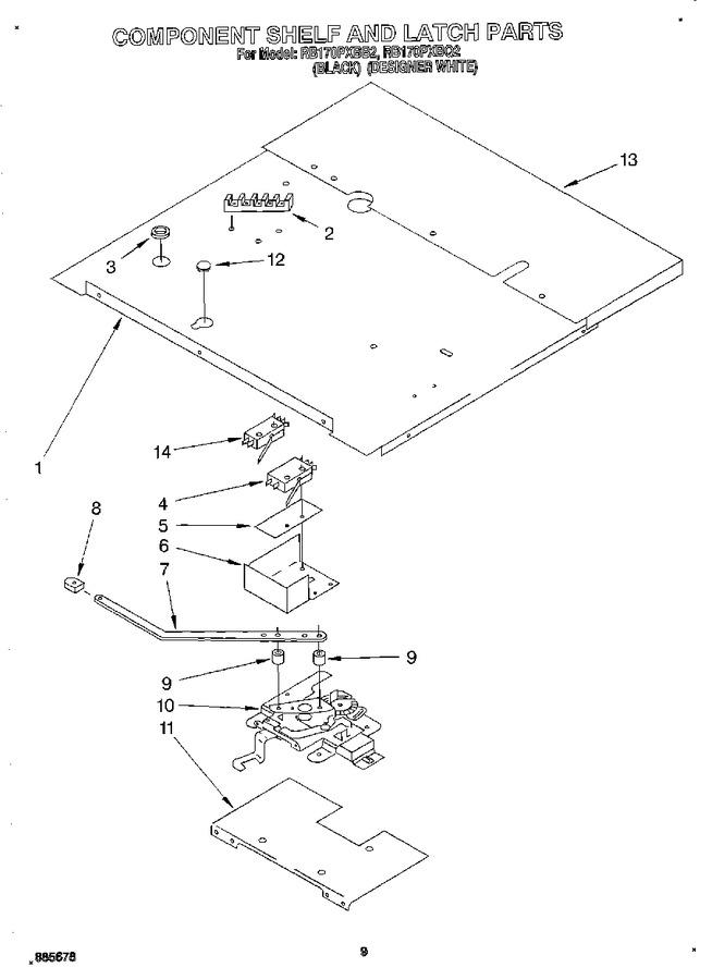 Diagram for RB170PXBB2