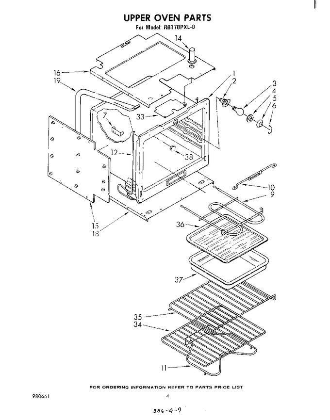 Diagram for RB170PXL0