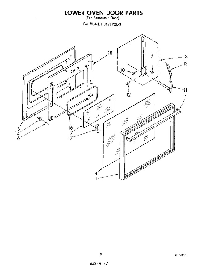 Diagram for RB170PXL3