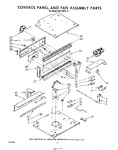 Diagram for 02 - Control Panel And Fan