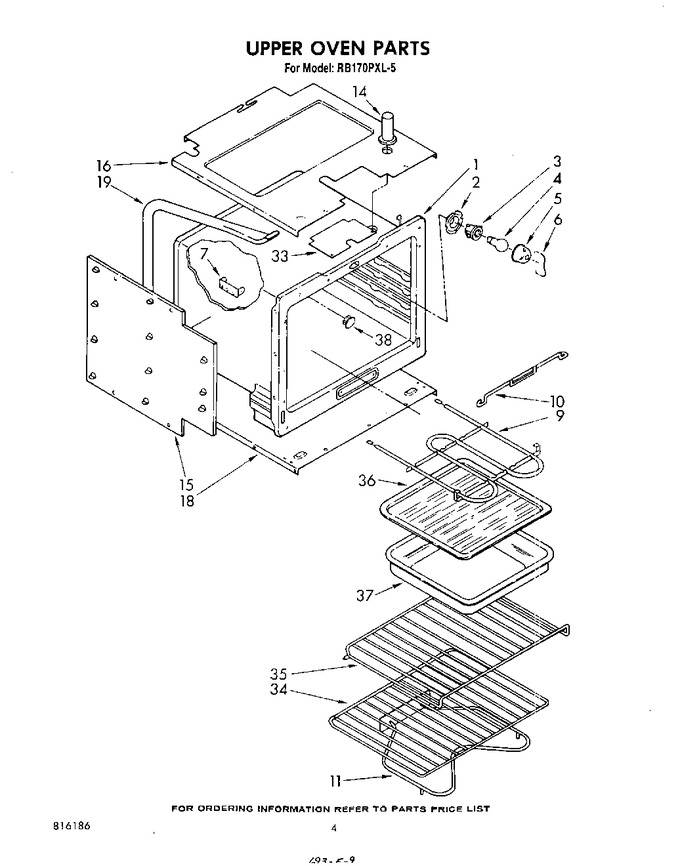 Diagram for RB170PXL5