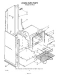 Diagram for 04 - Lower Oven , Literature And Optional