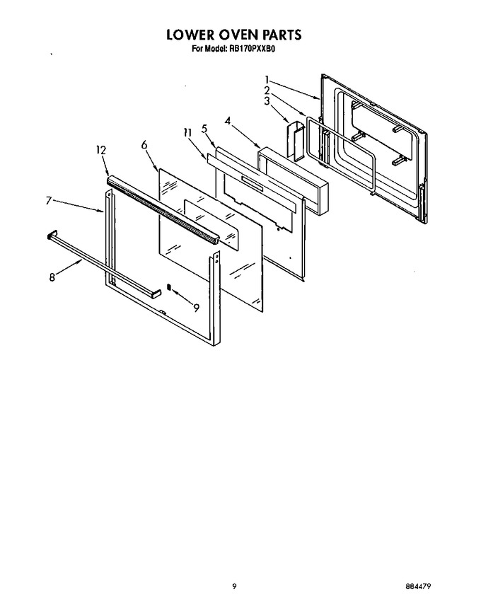 Diagram for RB170PXXB0