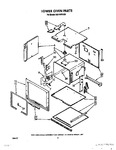 Diagram for 04 - Lower Oven