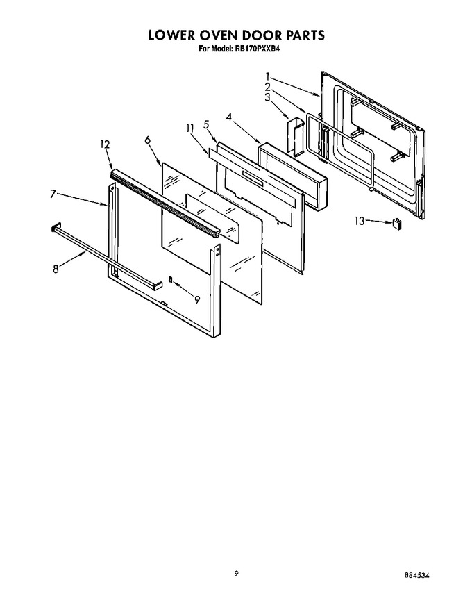 Diagram for RB170PXXB4