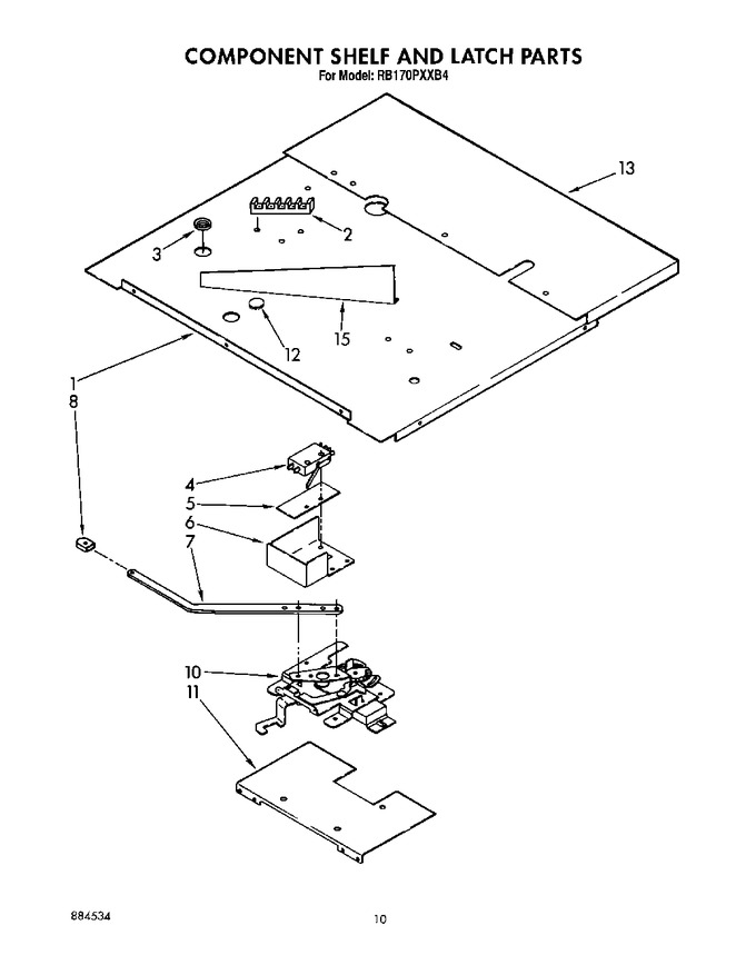 Diagram for RB170PXXB4