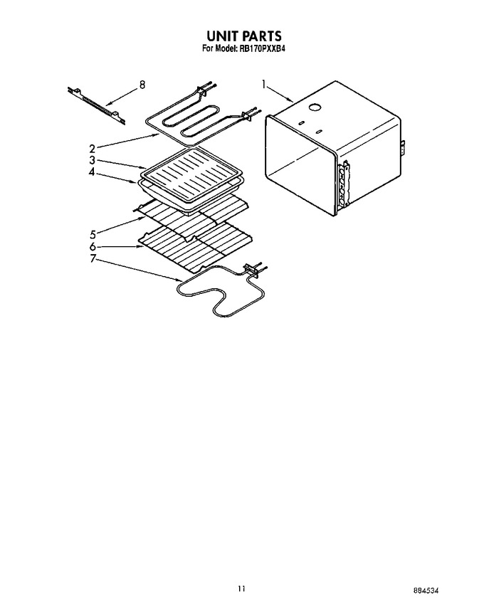 Diagram for RB170PXXB4