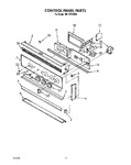 Diagram for 02 - Control Panel, Lit/optional