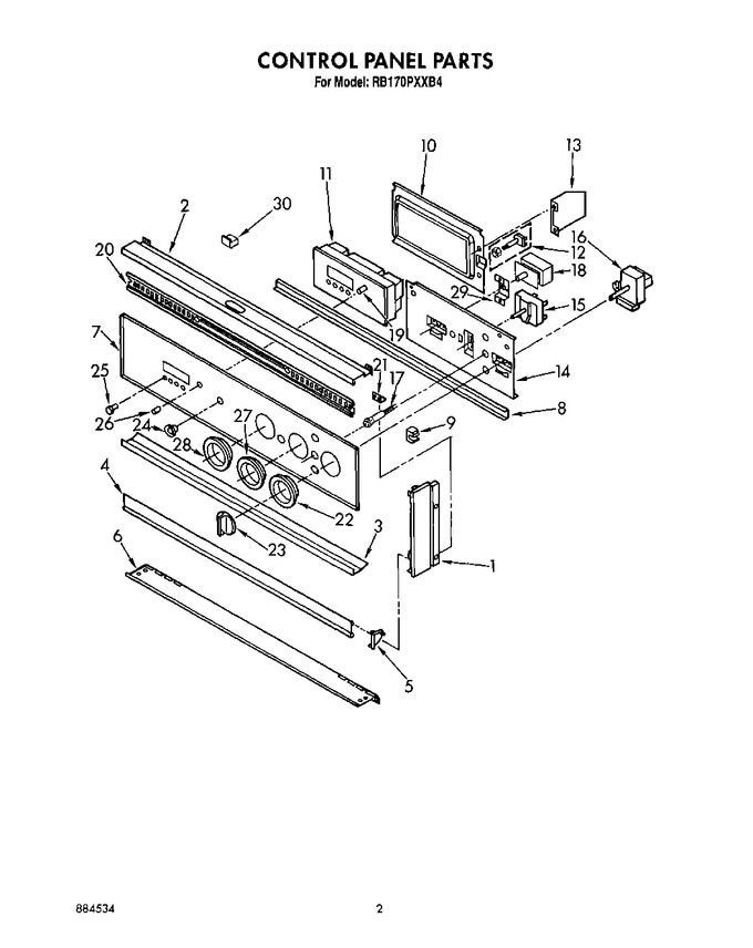 Diagram for RB170PXXB4