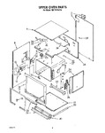 Diagram for 03 - Upper Oven