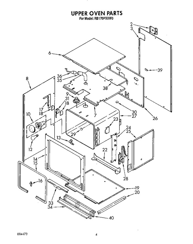 Diagram for RB170PXXW0