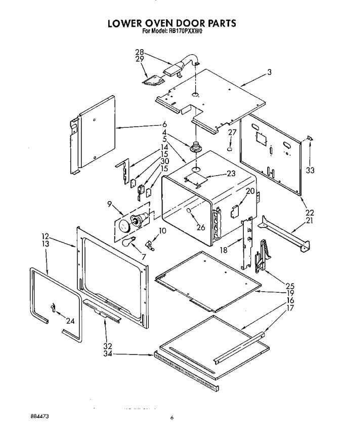 Diagram for RB170PXXW0