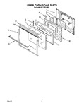 Diagram for 05 - Upper Oven Door