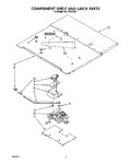 Diagram for 07 - Component Shelf And Latch