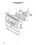 Diagram for 02 - Control Panel, Lit/optional