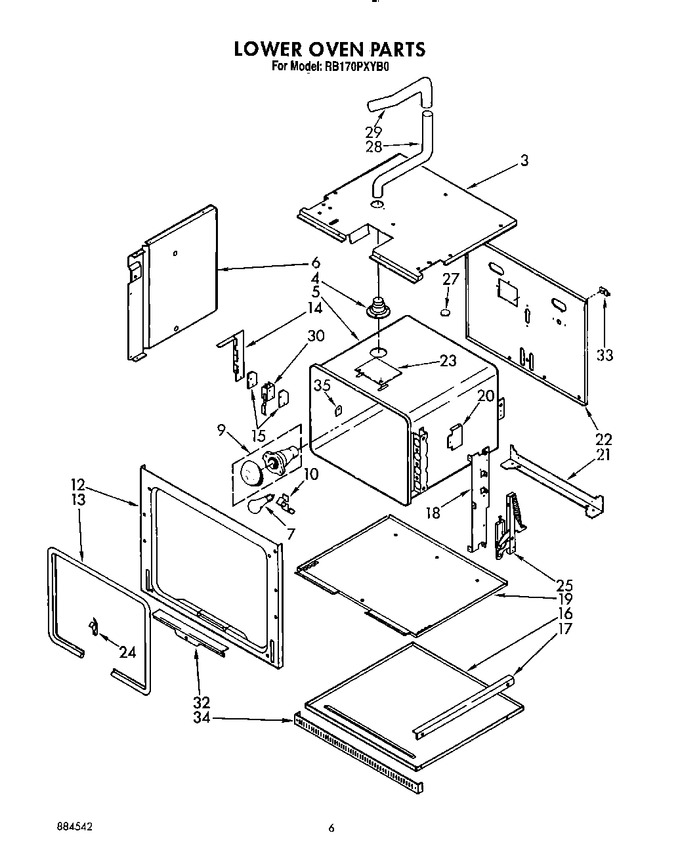 Diagram for RB170PXYQ0