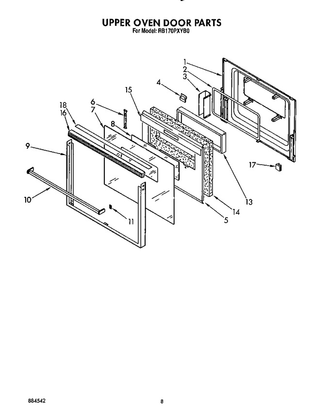 Diagram for RB170PXYB0