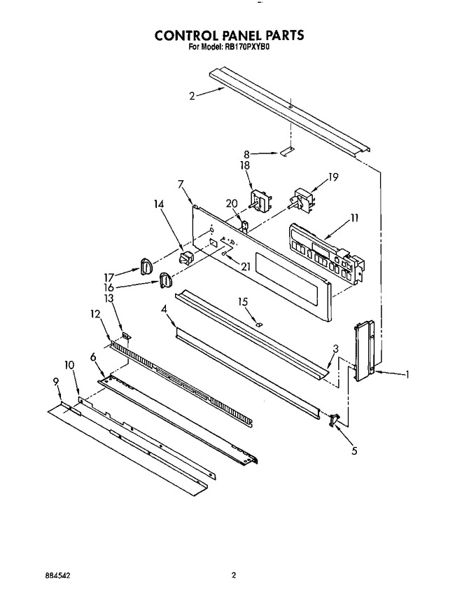 Diagram for RB170PXYB0