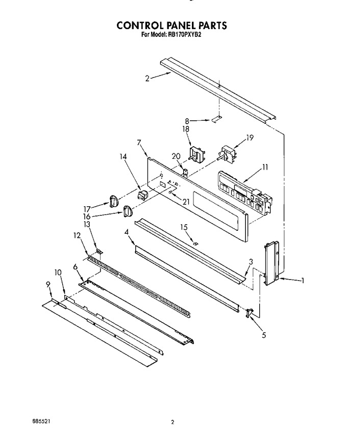 Diagram for RB170PXYB2