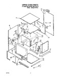 Diagram for 02 - Upper Oven