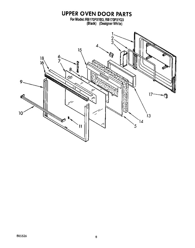 Diagram for RB170PXYB3