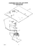 Diagram for 06 - Component Shelf And Latch