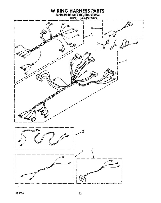 Diagram for RB170PXYQ3