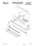 Diagram for 01 - Control Panel, Lit/optional