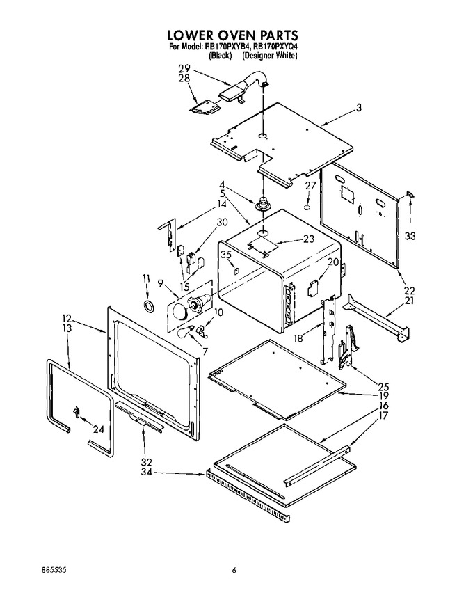 Diagram for RB170PXYB4