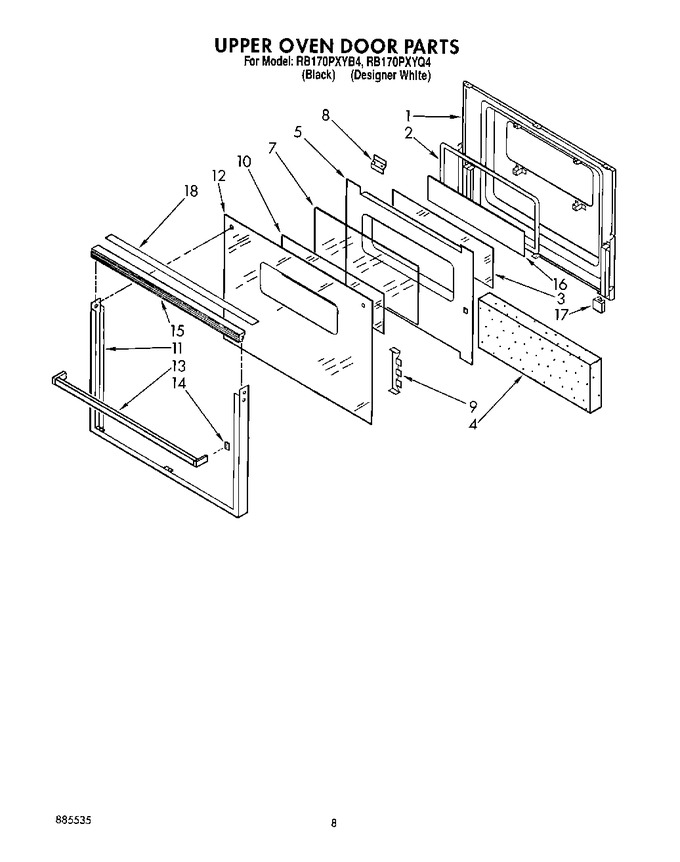 Diagram for RB170PXYB4