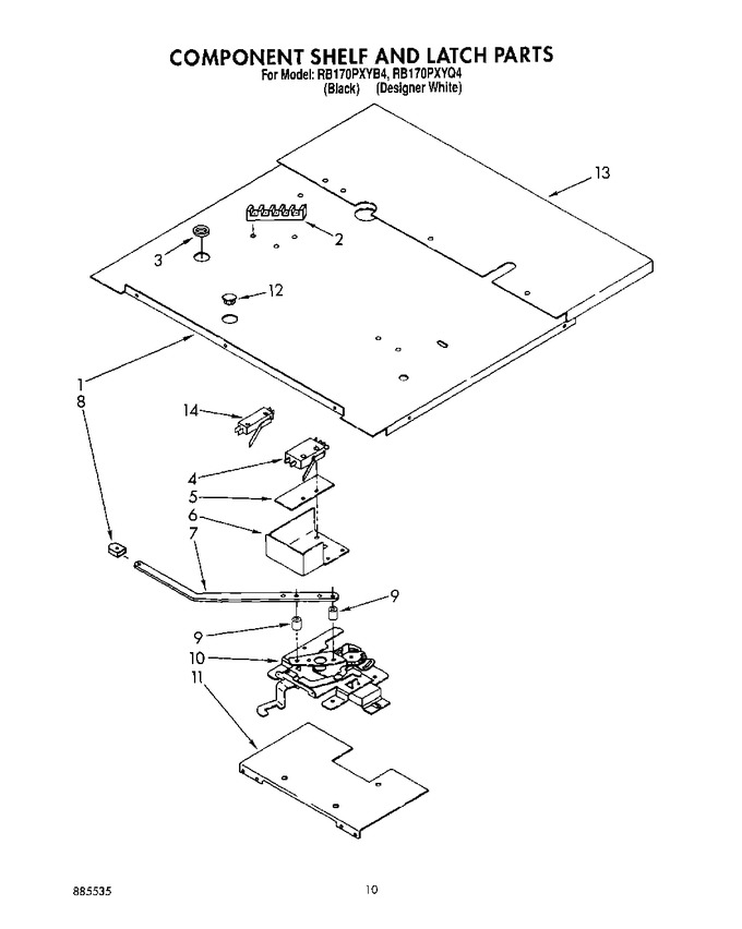 Diagram for RB170PXYQ4