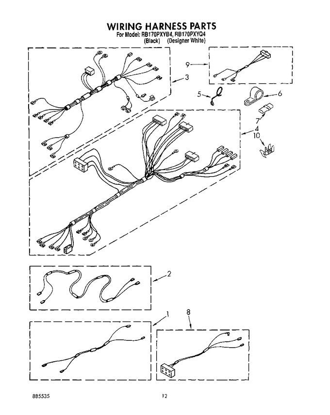 Diagram for RB170PXYQ4