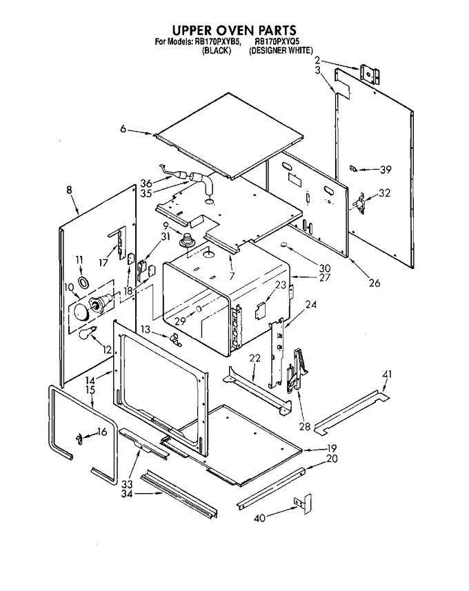 Diagram for RB170PXYB5