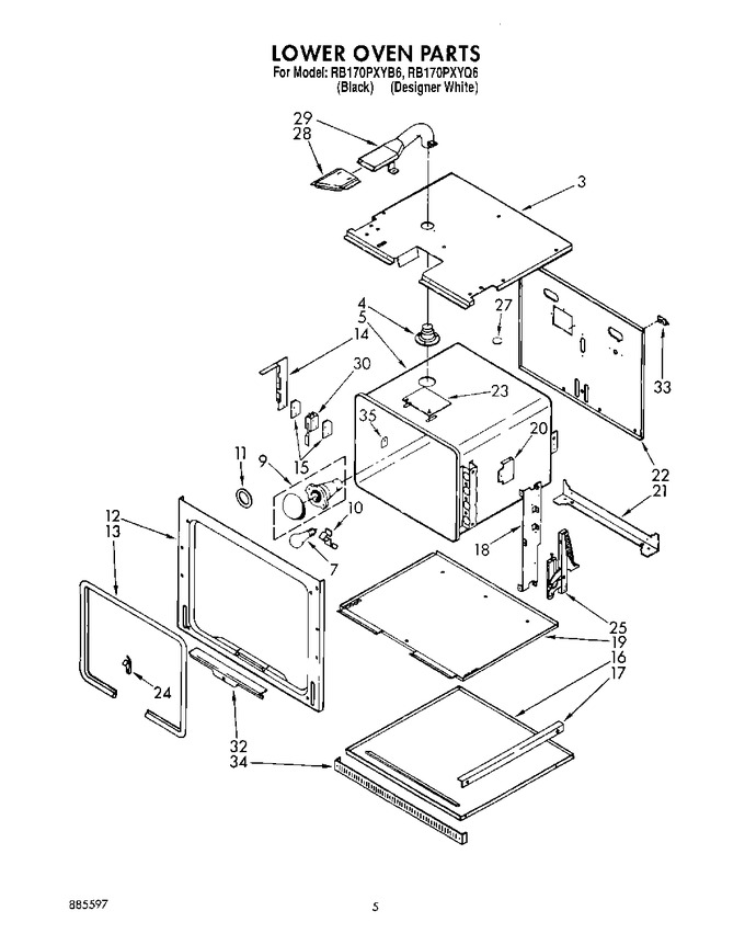 Diagram for RB170PXYB6