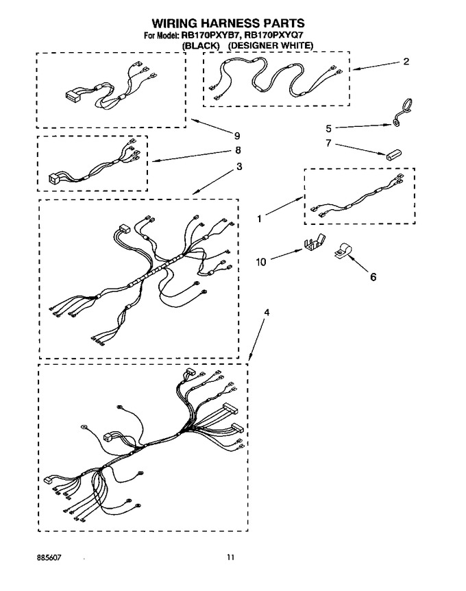 Diagram for RB170PXYQ7