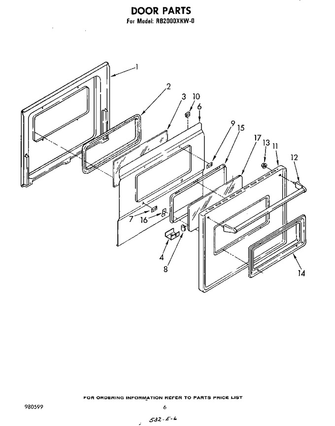 Diagram for RB2000XKW0