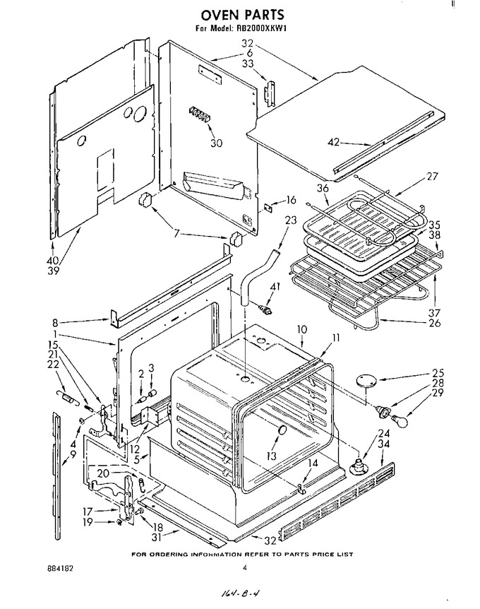 Diagram for RB2000XKW1