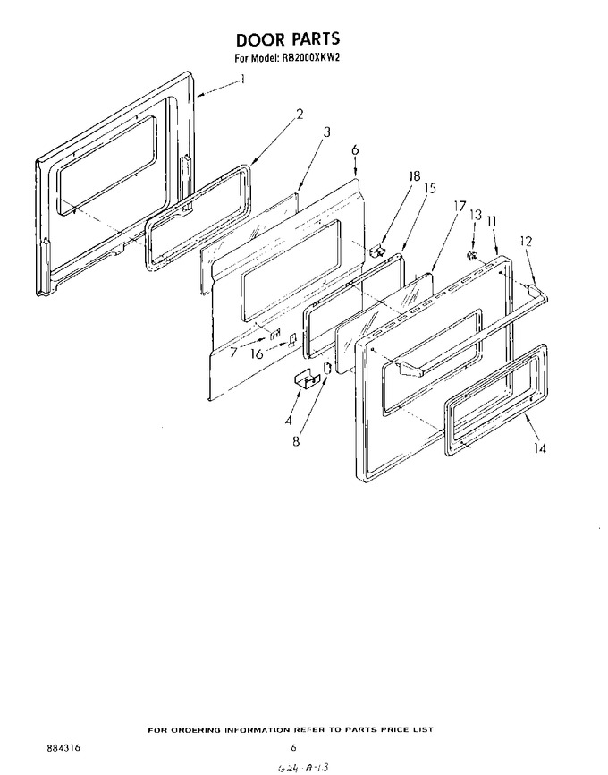 Diagram for RB2000XKW2