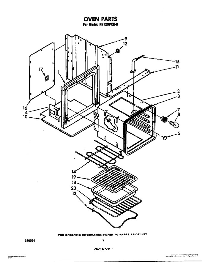 Diagram for RB2200XKW0