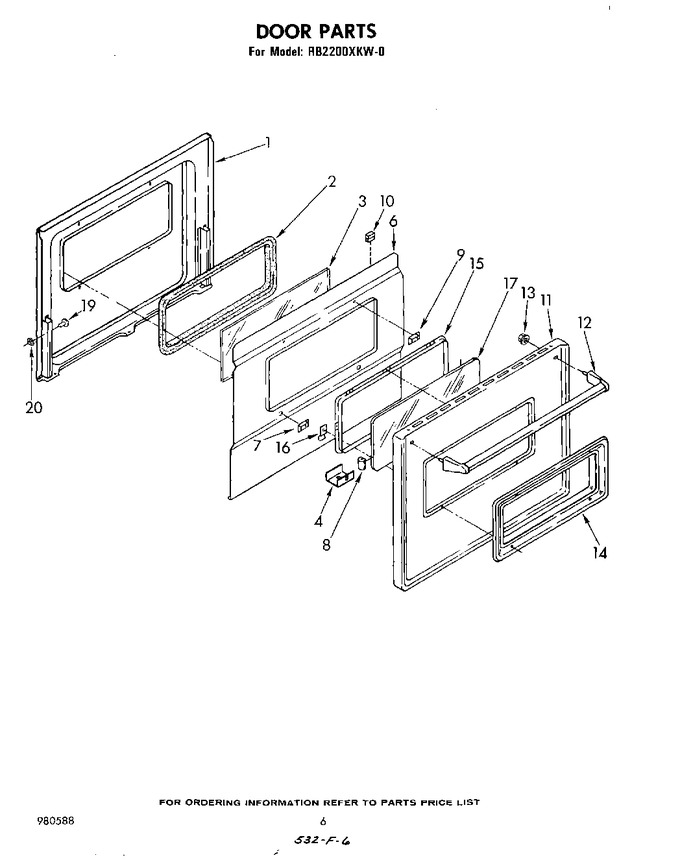 Diagram for RB2200XKW0