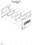 Diagram for 03 - Oven Door, Optional